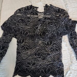 Lace blouse